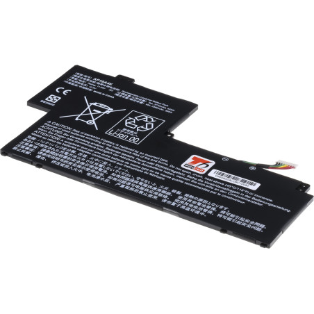 Batéria T6 Power Acer Swift 1 SF113-31, Aspire One AO1-132, 3770mAh, 42Wh, 3cell, Li-pol