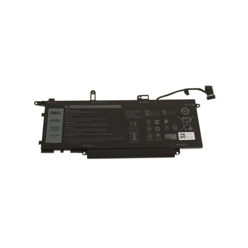 Dell Batéria 4-cell 52W/HR LI-ON pre Latitude 7400 2v1, 9410