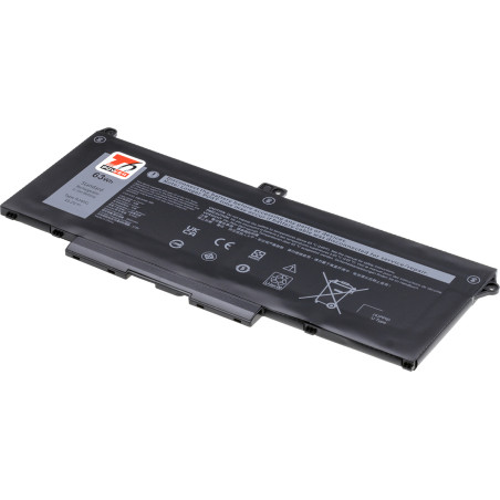 Batéria T6 Power pre Dell Latitude 5420, 5520, Precision 3560, 4100mAh, 63Wh, 4cell, Li-pol