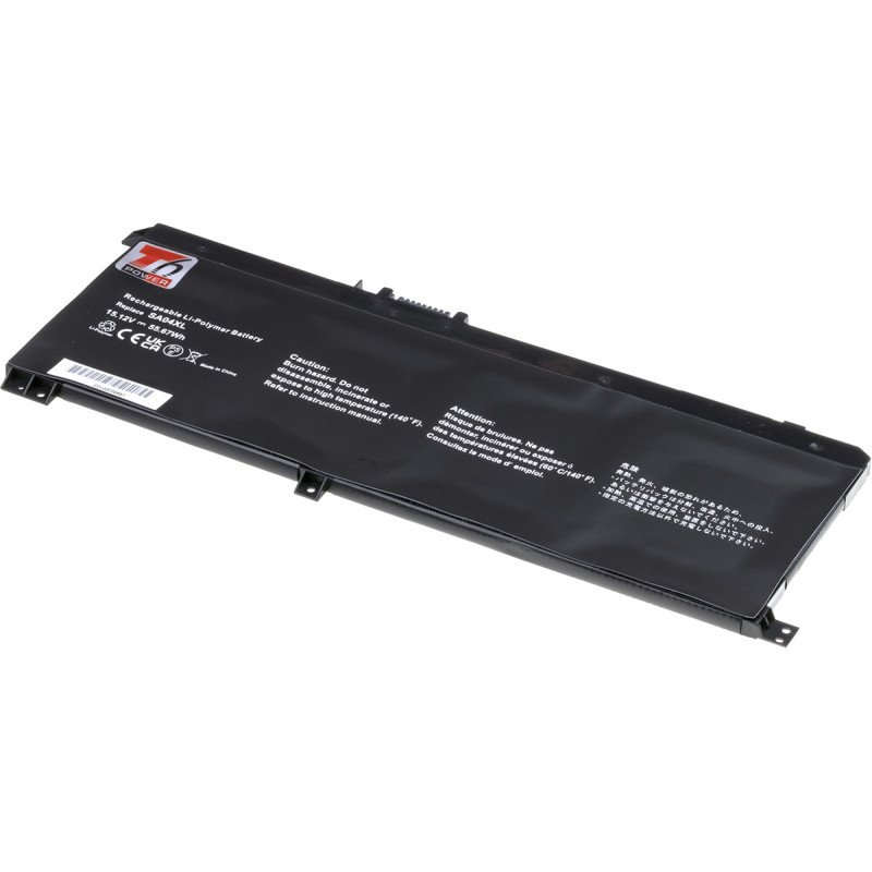 Batéria T6 Power pre HP Envy 15-dr0000, 15-ds0000 x360 serie, 3680mAh, 55,6Wh, 4cell, Li-pol