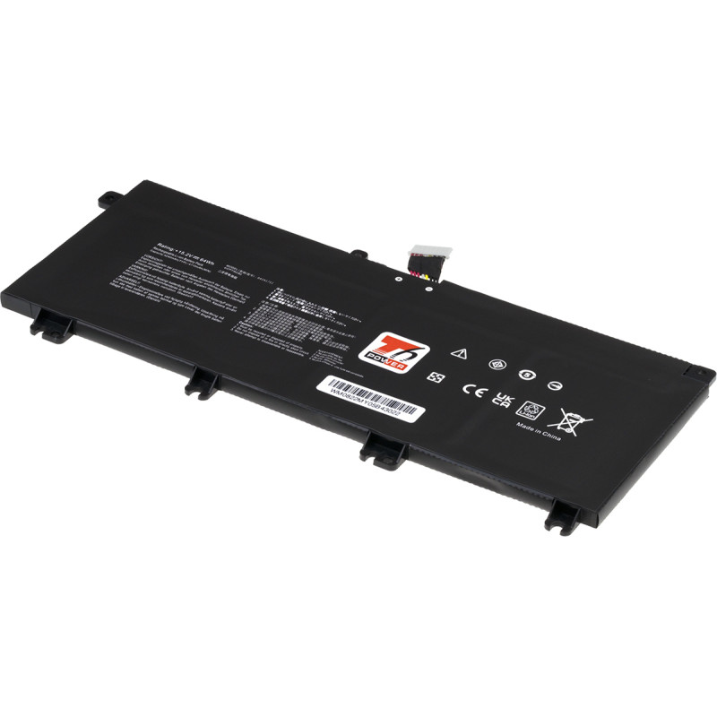 Batéria T6 Power pre Asus TUF FX503V, ROG GL503V, GL703V, 4210mAh, 64Wh, 4cell, Li-pol