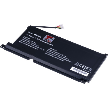 Batérie T6 Power HP Pavilion Gaming 15-dk0000, 15-ec0000, 4545mAh, 52,5Wh, 3cell, Li-pol