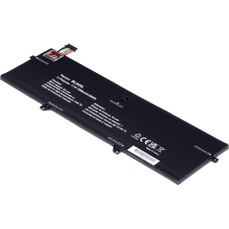 Batérie T6 Power HP EliteBook x360 1040 G5, x360 1040 G6, 7298mAh, 56Wh, 4cell, Li-pol