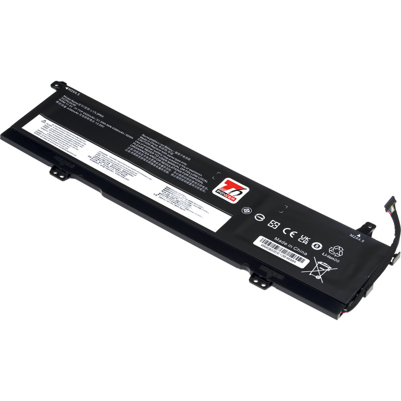 Batérie T6 Power Lenovo Yoga 730-15IKB, 730-15IWL séria, 4520mAh, 51,5Wh, 3cell, Li-Pol