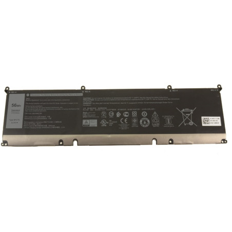 DELL Batéria 3-cell 56W/HR LI-ON Precision 5550, 5570, Vostro 76520, XPS 9500