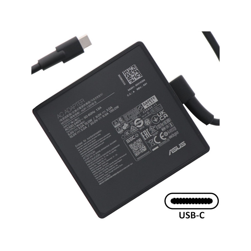 ASUS orig. adaptér 130W PD 3P (TYPE C)