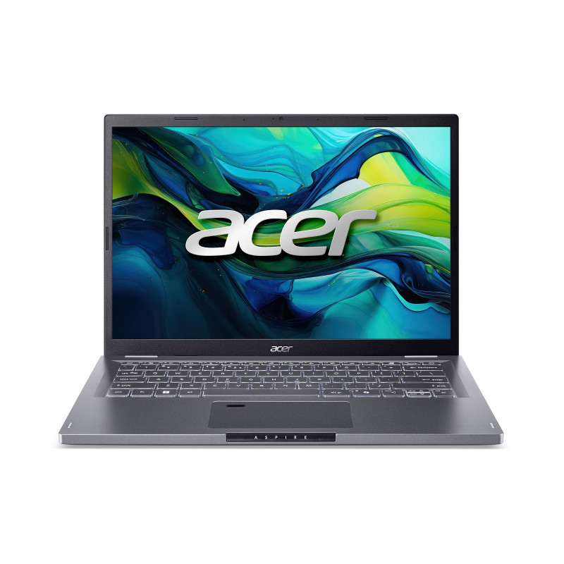 Acer Aspire 14/A14-51M/5-120U/14''/WUXGA/16GB/512GB SSD/Iris Xe/W11H/Gray/2R