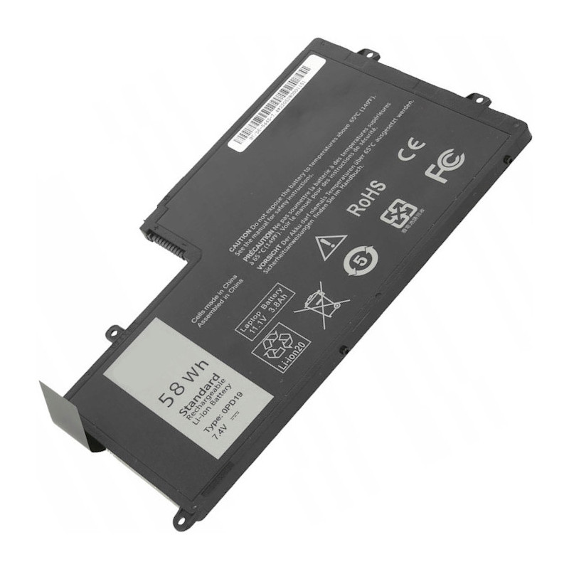 2-POWER Batéria 7,4V 7830mAh pre Dell Inspiron 14 (5445), Inspiron 15 (5548), Latitude 3450