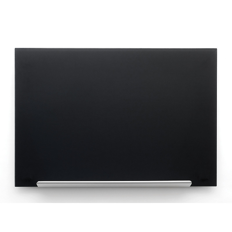 Sklenená tabuľa Diamond glass 67,7x38,1 cm, black