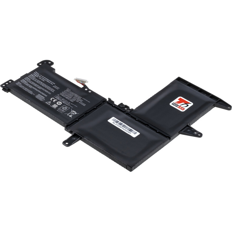 Batéria T6 Power pre Asus VivoBook S510U, X510U, F510U, 3600mAh, 41Wh, 3cell, Li-pol