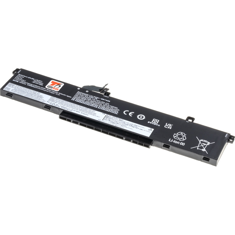 Batéria T6 Power pre Lenovo ThinkPad T15g, P15, P17 Gen 1, Gen 2, 8120mAh, 94Wh, 6cell, Li-pol