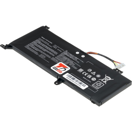 Batéria T6 Power pre Asus VivoBook A409, X409, F409, X409, X509, 4212mAh, 32Wh, 2cell, Li-pol