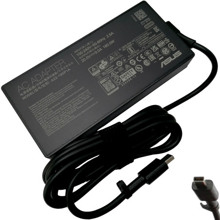 ASUS originál ADAPTER 180W 20V 3P (RECTANGLE)