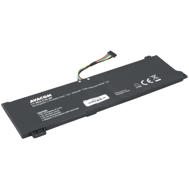 Batérie AVACOM pre Lenovo V130-15IKB, V330-15IKB Li-Pol 7,6V 4030mAh 31Wh