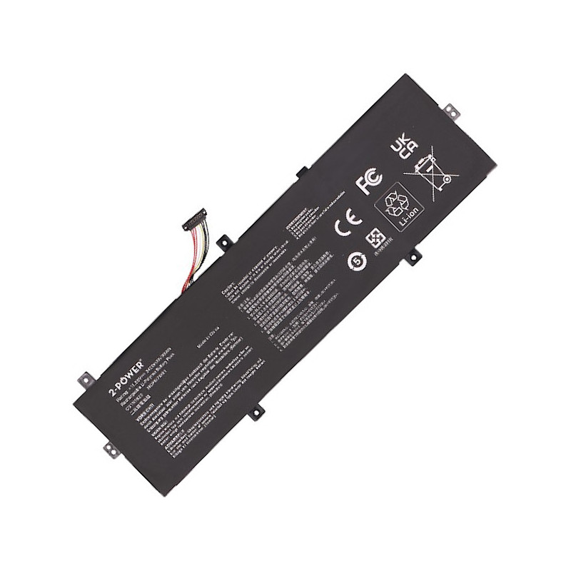 2-POWER Batéria 11,55V 3400mAh pre ASUS BX430UA, BX430UN, RX430UQ, U4100UA, UX430UN, UX430UQ