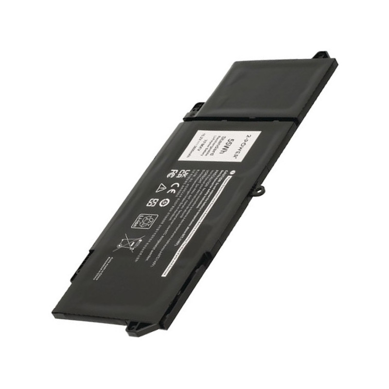 2-POWER Batéria 15,2V 3600mAh pre Dell Latitude 5320, Latitude 7320, Latitude 7420, Latitude 7520