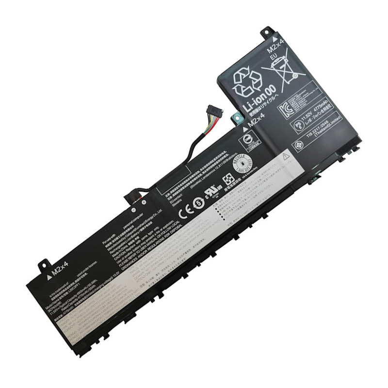 2-POWER Batéria 11,55V 4650mAh pre Lenovo 5 Pro 14ARH7, Lenovo 5 Pro 14IAP7