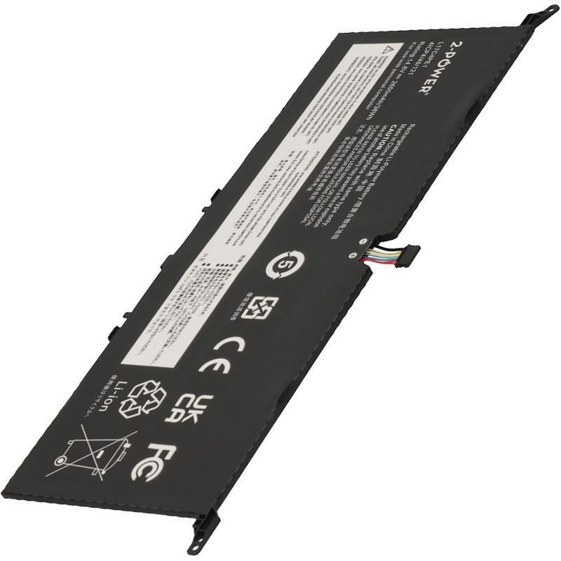 2-POWER Batérie 14,8V 2600mAh pre Lenovo Yoga S730-13IML, Lenovo Yoga S730-13IWL