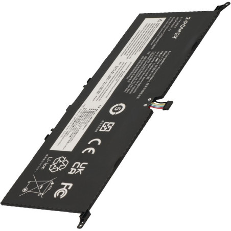 2-POWER Batérie 14,8V 2600mAh pre Lenovo Yoga S730-13IML, Lenovo Yoga S730-13IWL