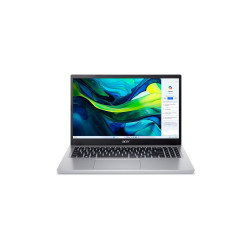 Acer Aspire Go 15/AG15-32P-C3L4/N150/15,6''/FHD/16GB/512GB SSD/UHD/W11H/Silver/2R