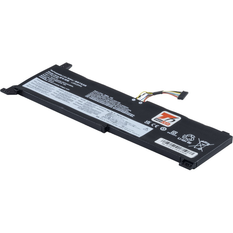 Batérie T6 Power Lenovo IdeaPad 3-15ITL6, V14 G2-ALC, V15 G2-ALC, 4947mAh, 38Wh, 2cell, Li-poly