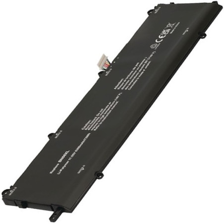 2-POWER Batérie 11,55V 6300mAh pre HP Spectre x360 15-eb1000, Spectre 15-eb0000 x360