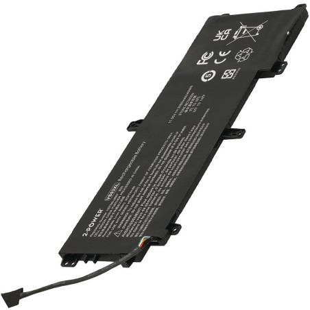 2-POWER Batérie 11,55V 3500mAh pre HP Envy 15-as000, HP Envy 15-as100