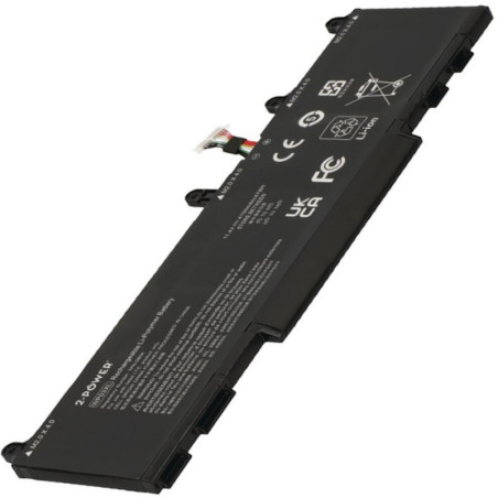 2-POWER Batérie 11,4V 4150mAh pre HP EliteBook 1040 G9, HP EliteBook 845 G10, HP EliteBook 860 G9