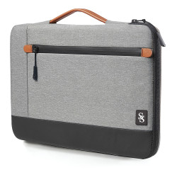 Seine Scene Taška na notebook Seine Scene Dijon sleeve 16'' - šedá