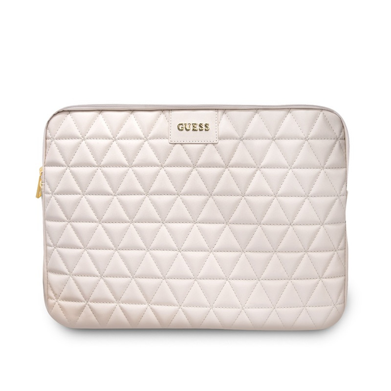 Guess Quilted Obal pre Notebook 13'' Pink