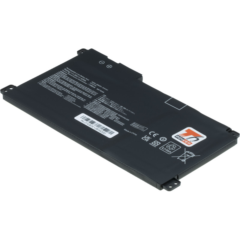 Batéria T6 Power pre Asus VivoBook E510MA, L510MA, R522MA, 3640mAh, 42Wh, 3cell, Li-poly
