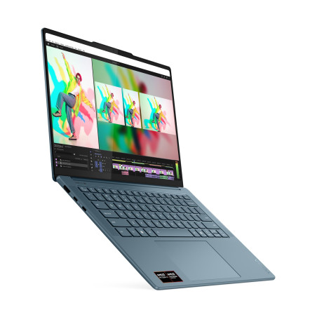 Lenovo Yoga Pro 7/14ASP10/AI9-365/14,5''/2944x1840/32GB/1TB/AMD int/W11H/Tidal Teal/3R On-Site