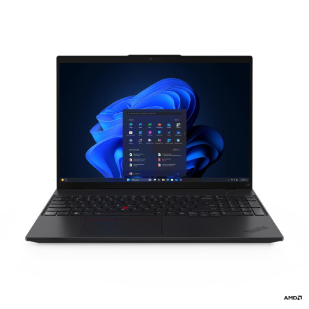 Lenovo ThinkPad L/L16 Gen 2 (AMD)/R5PRO-215/16''/WUXGA/16GB/512GB/AMD int/W11P/Black/3R