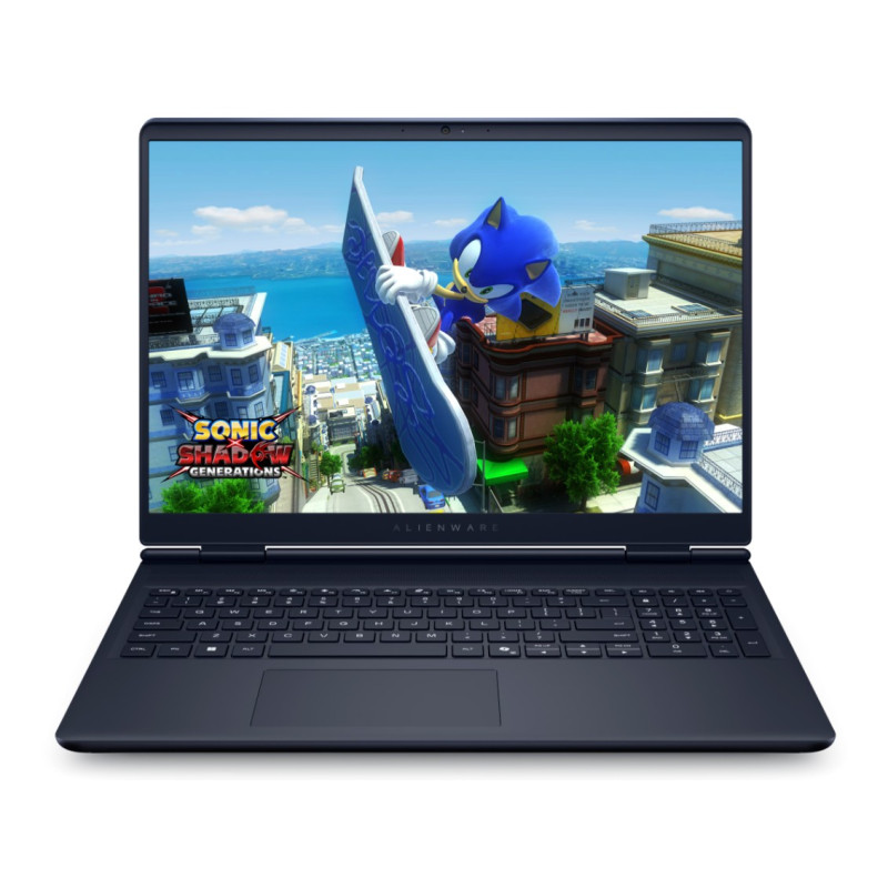 Dell Alienware/16 Aurora AC16250/5-210H/16''/2560x1600/16GB/512GB/RTX 4050/W11P/Blue/3R NBD