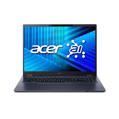 Acer TravelMate P4 16/TMP416-74-TCO-5471/U5-225H/16''/WUXGA/16GB/512GB/Intel int/W11P/Blue/2R