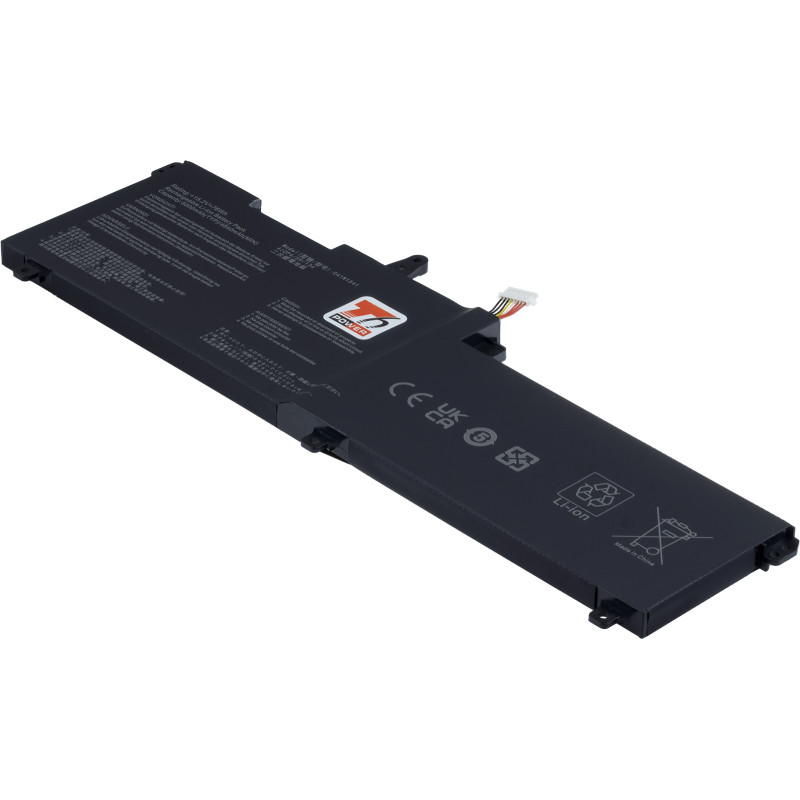 Batéria T6 Power pre Asus Strix GL702VT, GL702VS, GL702VM, GL702ZC, 5000mAh, 76Wh, 4cell, Li-poly