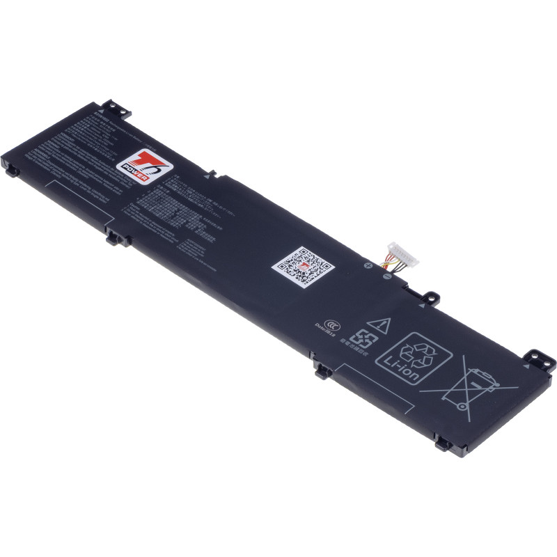 Batéria T6 Power pre Asus ZenBook Flip UM462DA, UX462DA, Q406DA, 3684mAh, 42Wh, 3cell, Li-pol