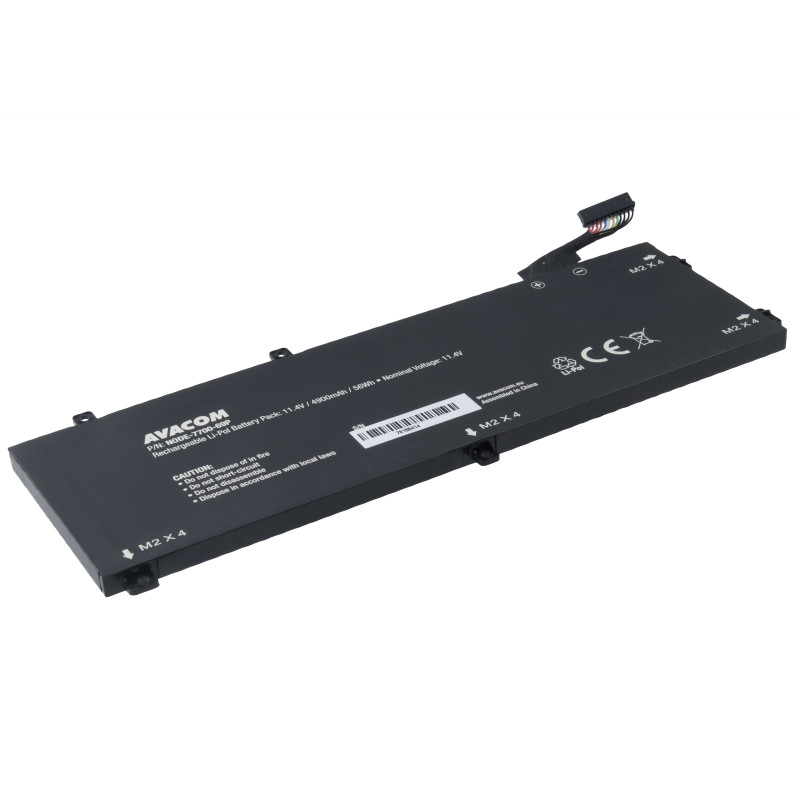AVACOM batéria pre Dell G7 17 7700, Inspiron 7500, Vostro 7500 Li-Pol 11,4 V 4900mAh 56Wh
