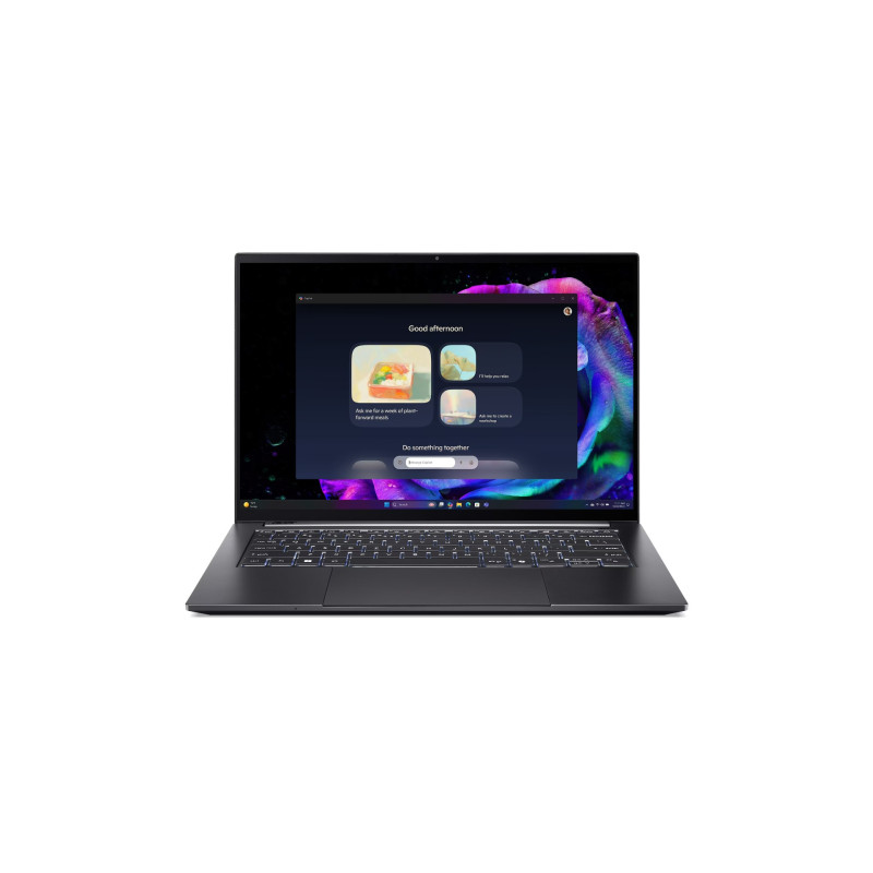 Acer Swift X 14/SFX14-61G-R542/AI7-350/14,5''/2880x1800/T/32GB/1TB/RTX 5060/W11H/Gray/2R