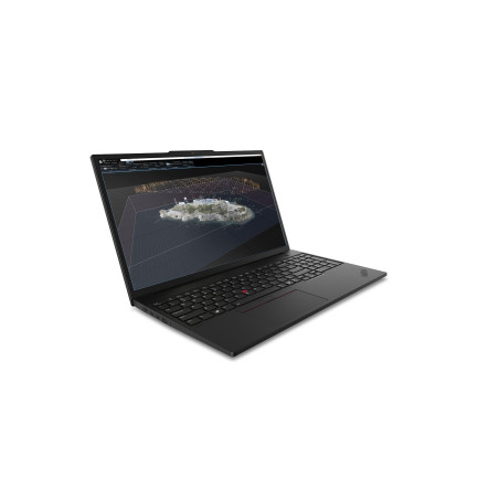 Lenovo ThinkPad P/21QV001FCK/Intel® Core Ultra 7 265H, 16C/16''/WUXGA/64GB/1TB/RTX 1000/W11P/Black/3R