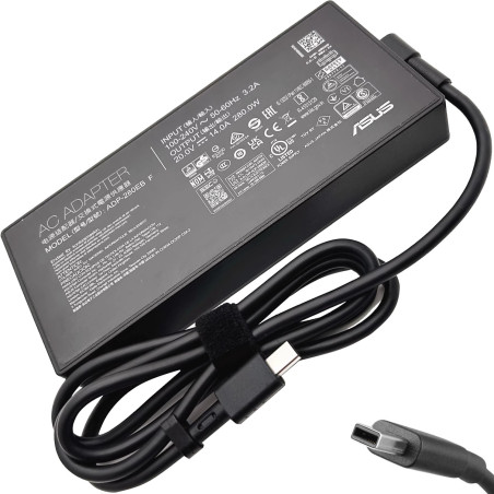 ASUS orig.ADAPTER 280W 20V 3P(RECTANGLE)