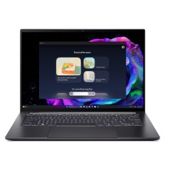 Acer Swift X 14/SFX14-73G-990T/U9-285H/14,5''/2880x1800/T/32GB/1TB/RTX 5070/W11H/Silver/2R