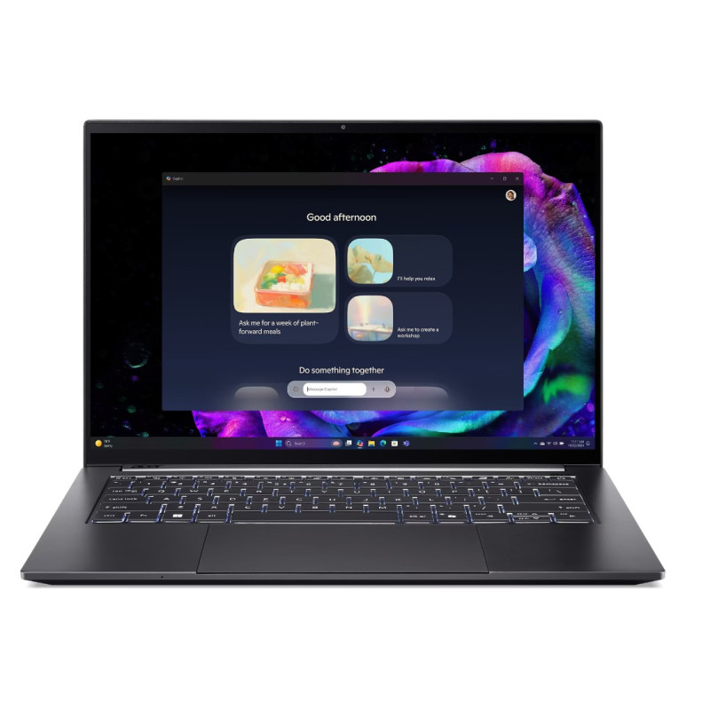 Acer Swift X 14/SFX14-73G-990T/U9-285H/14,5''/2880x1800/T/32GB/1TB/RTX 5070/W11H/Silver/2R