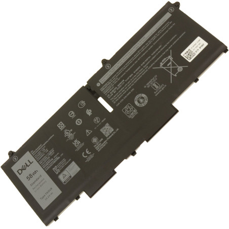 Dell orig. Battery, 4 Cell, Litium Ion, 58WHR pre Dell Latitude 5430