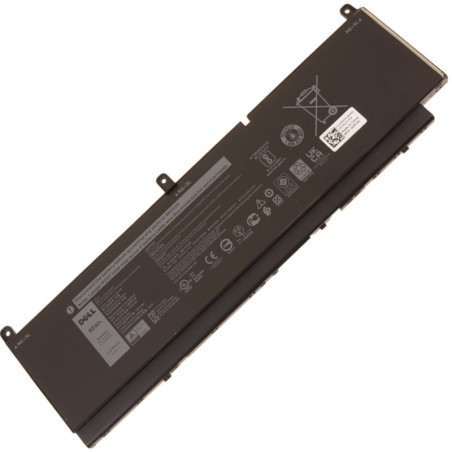 Dell orig. Battery, 6 Cell, Litium Ion, 95WHR pre Precision 7550
