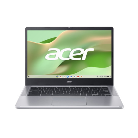 Acer Chromebook 314/CB314-4H-C8DV/N100/14''/FHD/4GB/128GB/Intel int/Chrome/Silver/2R