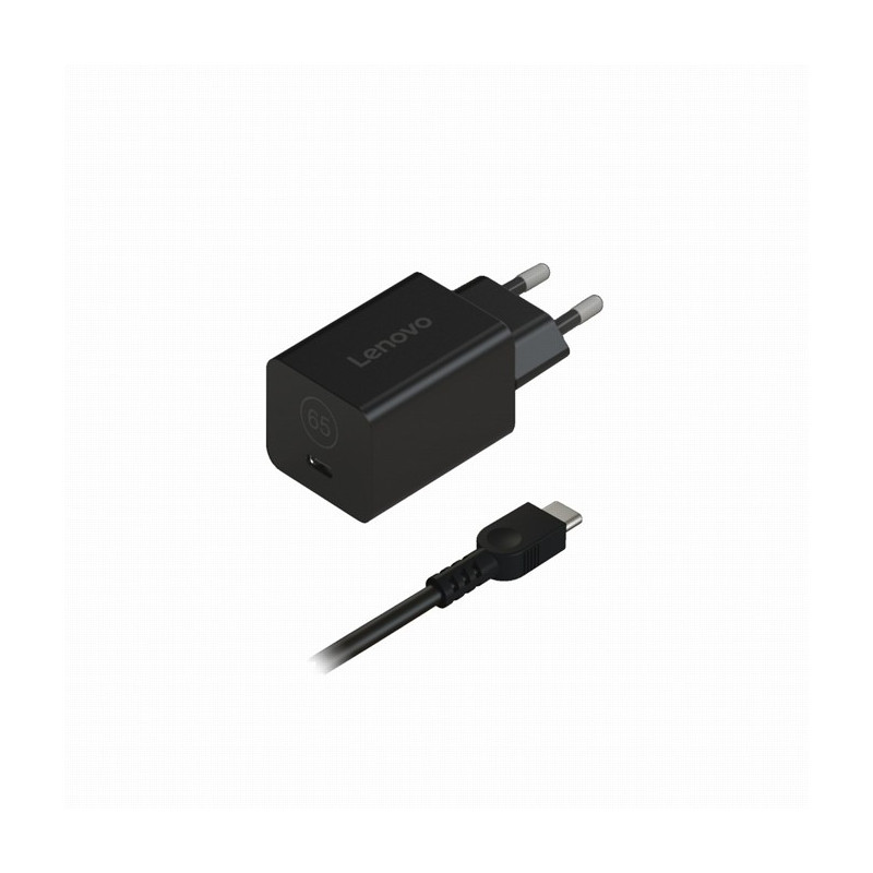Lenovo USB-C GaN Nano 65W Adapter (CE)