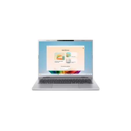Acer Aspire 14 AI/A14-53M-7328/U7-256V/14''/WUXGA/16GB/512GB/Intel int/W11H/Silver/2R