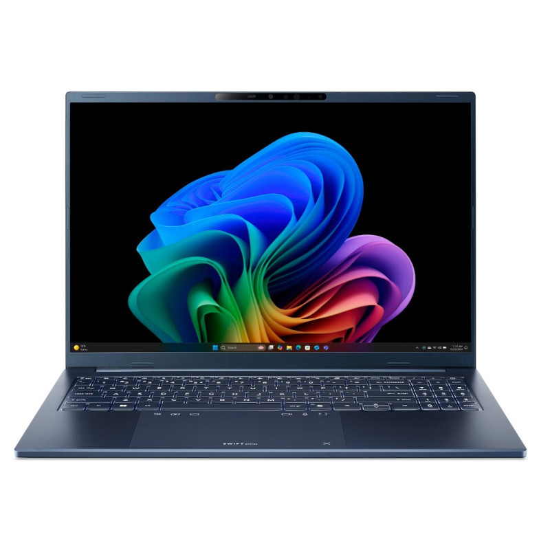 Acer Swift Go 16 AI/SFG16-A71-R0ER/AI9-465/16''/WUXGA/16GB/512GB/AMD int/W11H/Blue/2R