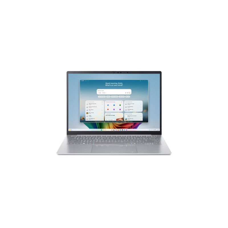 Acer Swift Edge 14/SFE14-I51-75MG/U7-355/14''/2880x1800/16GB/512GB/Intel int/W11H/White/2R